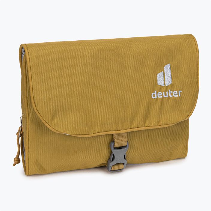 Utazótáska Deuter Wash Bag I sárga 3930221