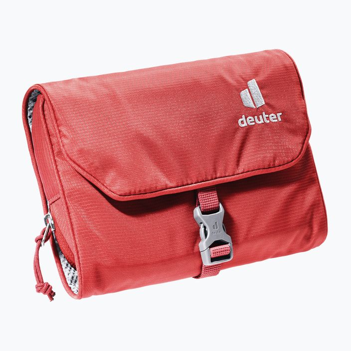 Utazótáska Deuter Wash Bag I piros 393022150420 5