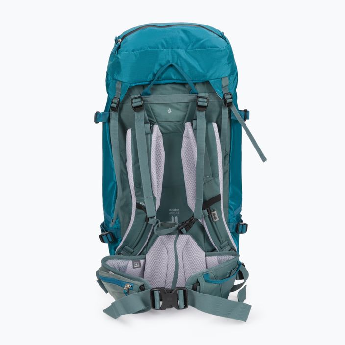 Női hegymászó hátizsák Deuter Guide 42+ SL kék 336122113540 4