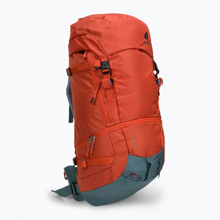 Hegymászó hátizsák Deuter Guide 44+ narancssárga 336132152120