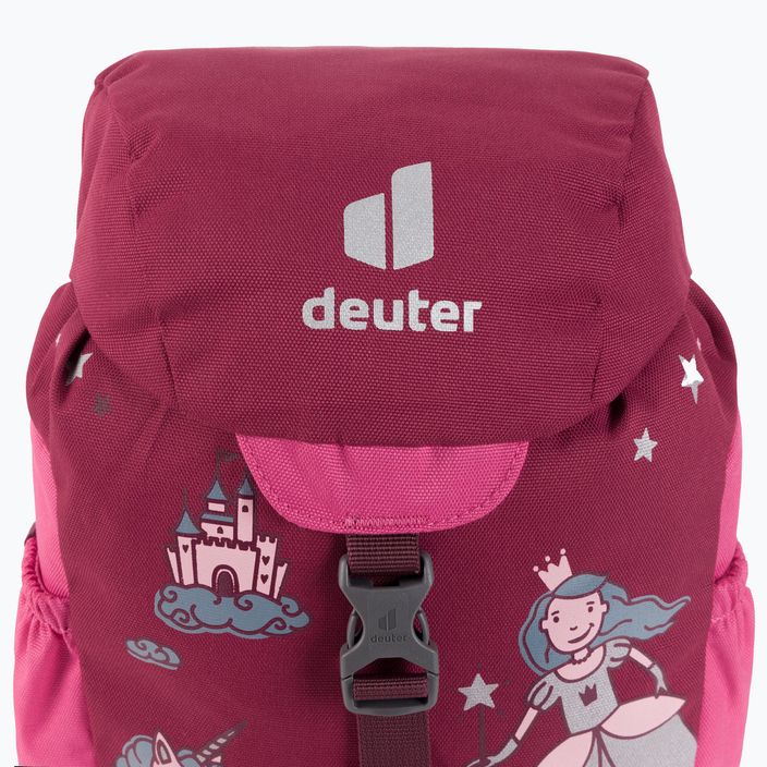 Gyermek hátizsák Deuter Schmusebar 8L rózsaszín 361012155810 5