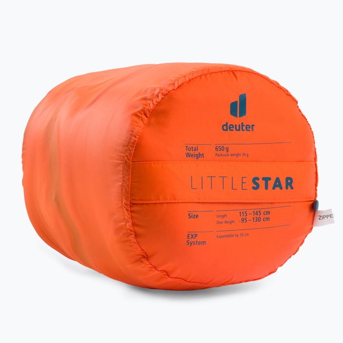 Gyermek hálózsák Deuter Little Star narancssárga 372002193151 8