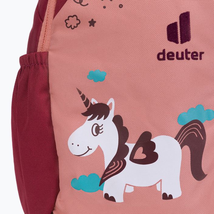 Deuter Pico 5 l gyermek túra hátizsák rózsaszín 361002355870 5