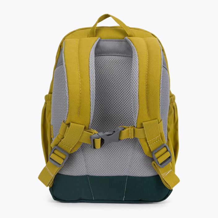 Deuter Pico 5 l gyermek túra hátizsák sárga színben 3