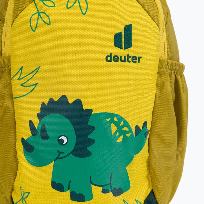 Deuter Pico 5 l gyermek túra hátizsák sárga színben 4