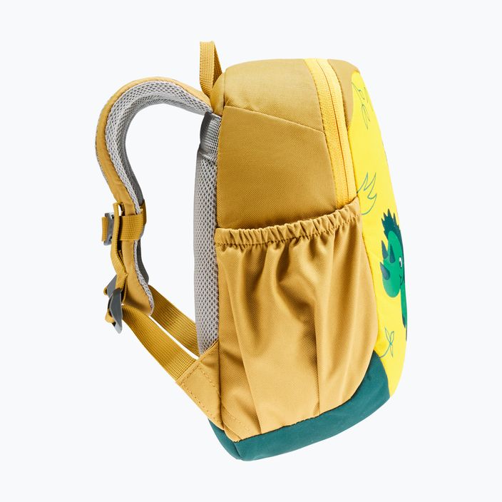 Deuter Pico 5 l gyermek túra hátizsák sárga színben 6