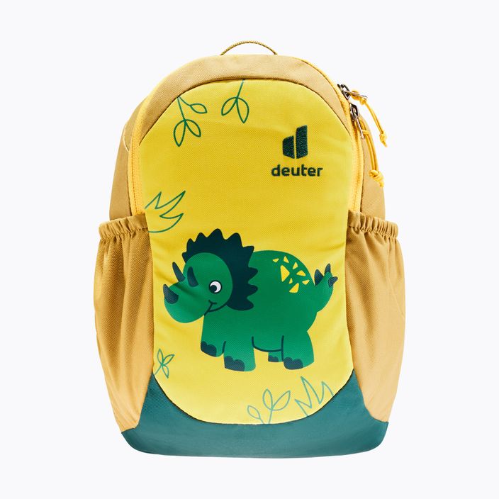 Deuter Pico 5 l gyermek túra hátizsák sárga színben 8