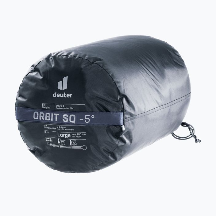 Deuter hálózsák Orbit SQ -5° tengerészkék 370212213721 10