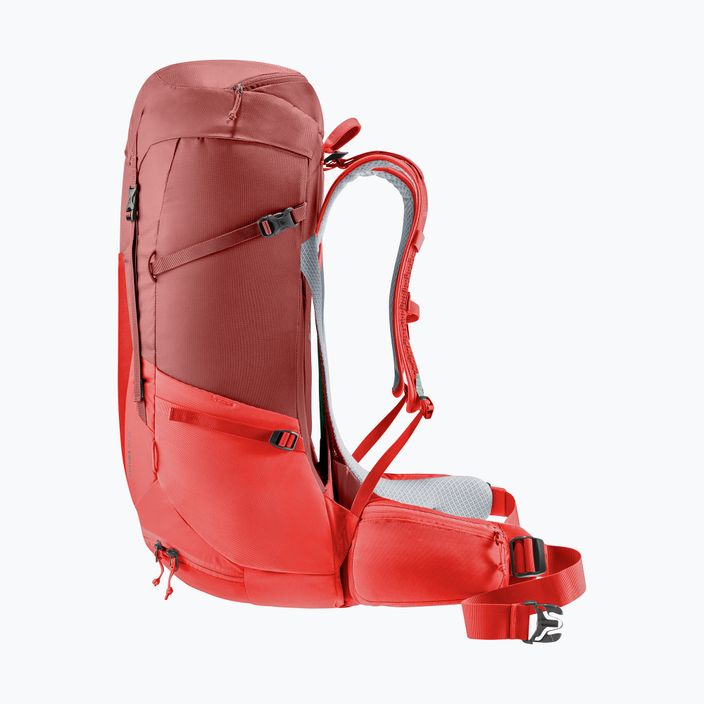 Női túrázó hátizsák deuter Futura 30 SL piros 34007215589 7
