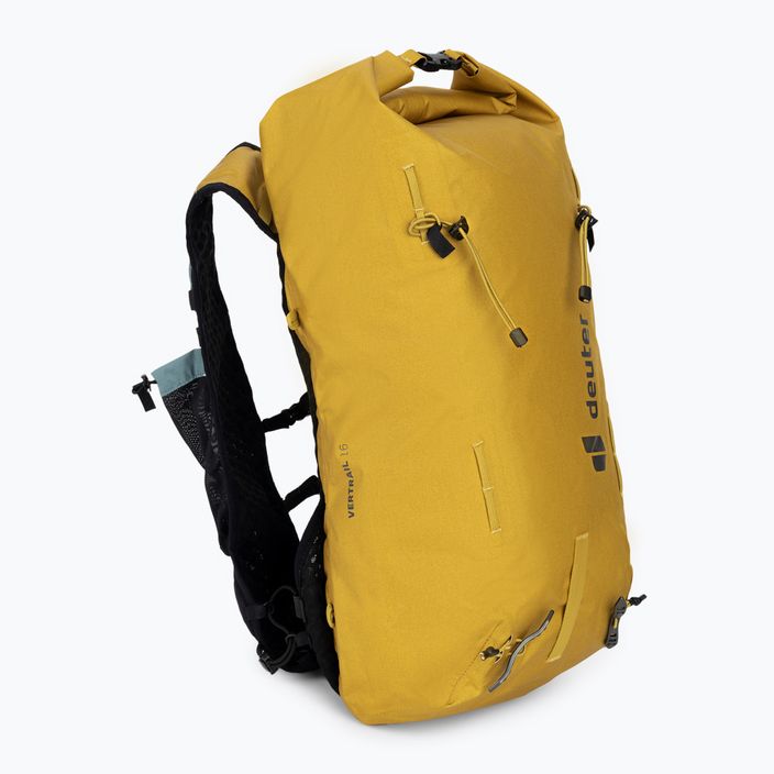 Deuter hegymászó hátizsák Vertrail 16 l sárga 33630238205 2