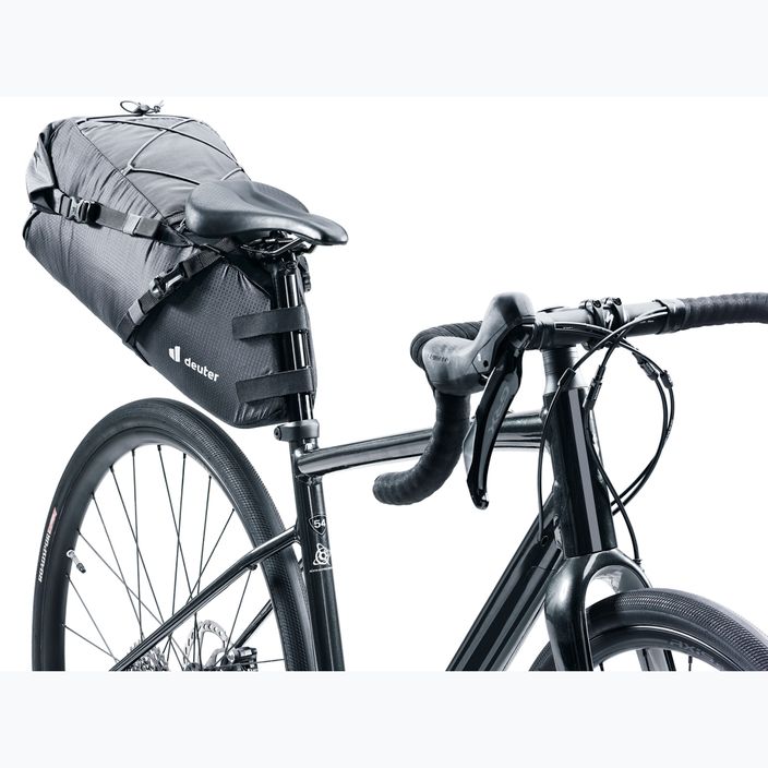 Deuter Mondego SB 16L kerékpáros nyeregtáska fekete 323202370000 5
