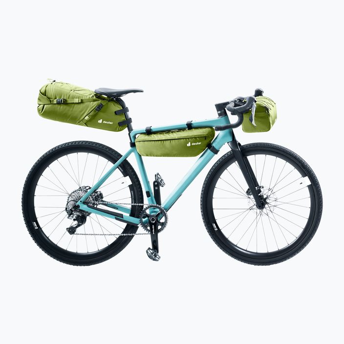 Deuter Mondego SB 16L zöld kerékpáros nyeregtáska 323202320330 7