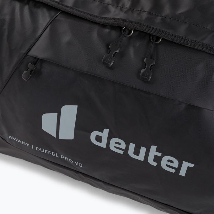 Deuter túrabőrönd Aviant Duffel Pro 90 l fekete 3