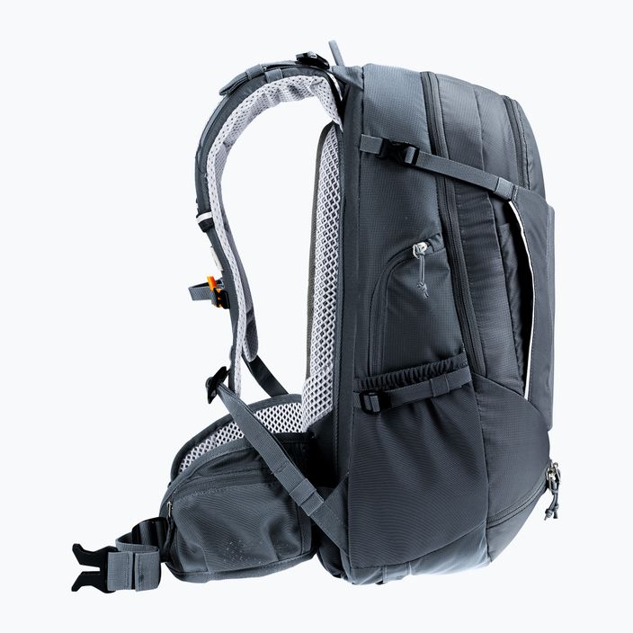 kerékpáros hátizsák  deuter Trans Alpine 24 l black 8