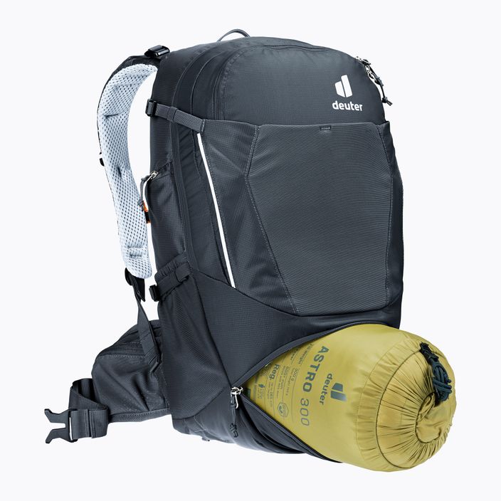 kerékpáros hátizsák  deuter Trans Alpine 24 l black 12