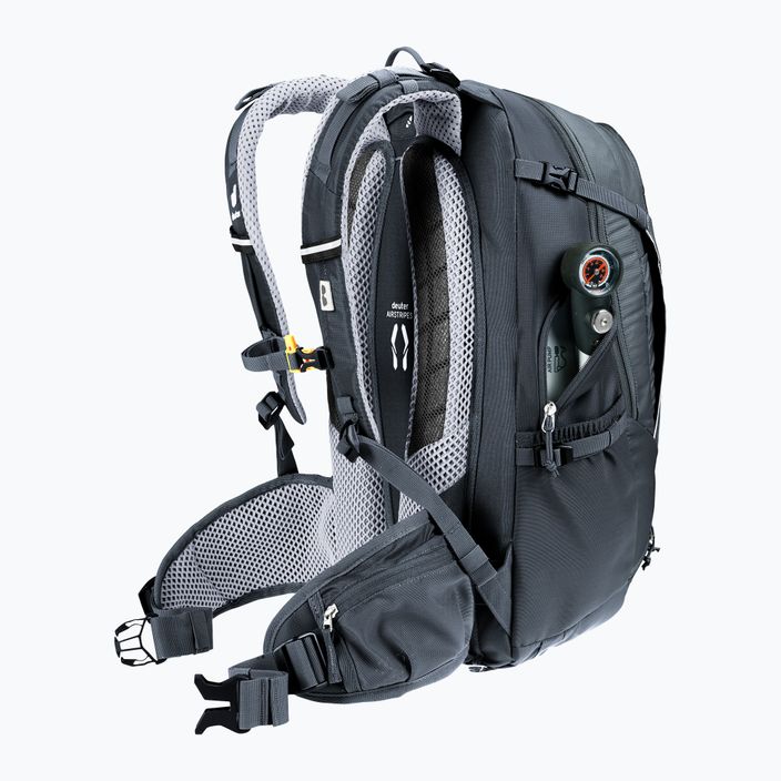 kerékpáros hátizsák  deuter Trans Alpine 24 l black 13