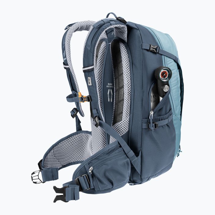 kerékpáros hátizsák  deuter Trans Alpine 24 l atlantic/ink 12