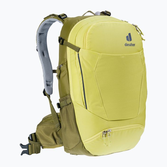 kerékpáros hátizsák  deuter Trans Alpine 24 l sprout/cactus 3