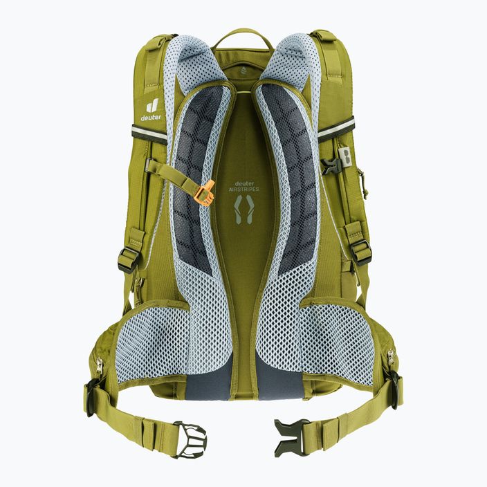 kerékpáros hátizsák  deuter Trans Alpine 24 l sprout/cactus 4