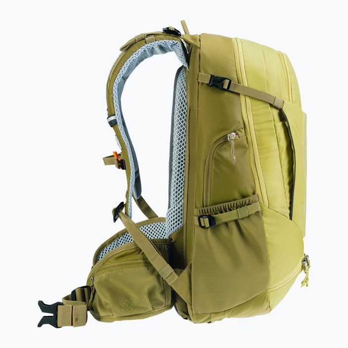 kerékpáros hátizsák  deuter Trans Alpine 24 l sprout/cactus 5