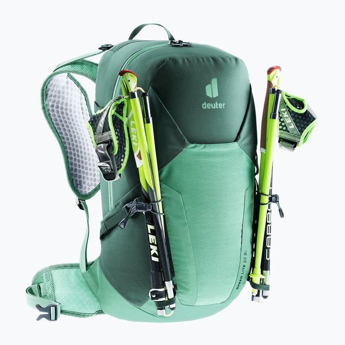 női túra hátizsák deuter Speed Lite 23 l SL seagreen/spearmint 7