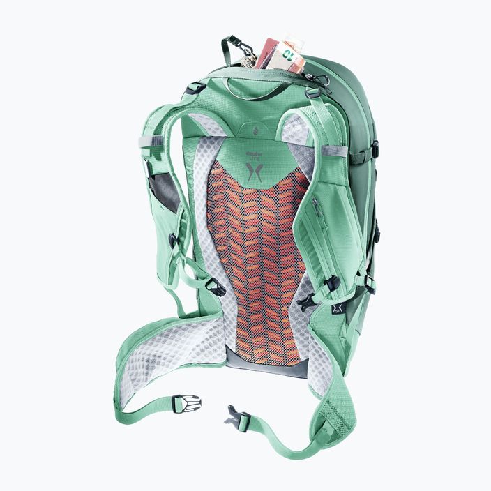 női túra hátizsák deuter Speed Lite 23 l SL seagreen/spearmint 10