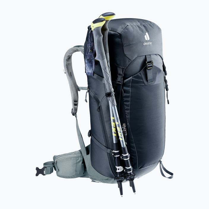 Deuter Trail Pro 36 l fekete/halvány fekete túra hátizsák 7