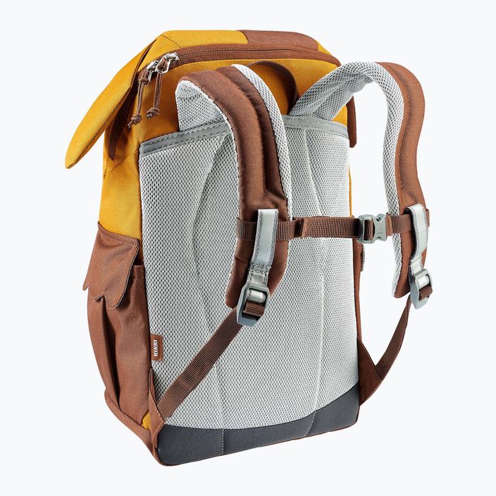 Deuter gyermek hátizsák Kikki 8 l juhar/ umbra 5