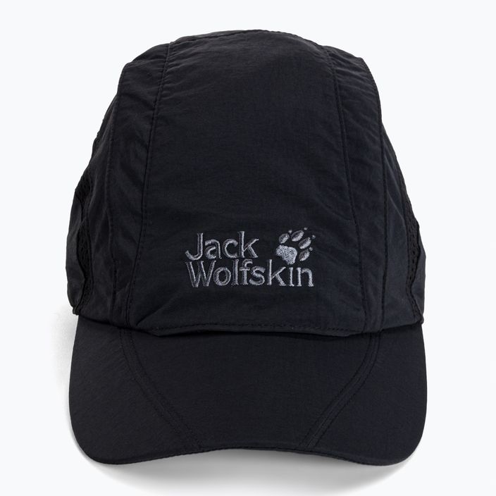 Jack Wolfskin Vent Pro baseball sapka fekete 19222_6000 4