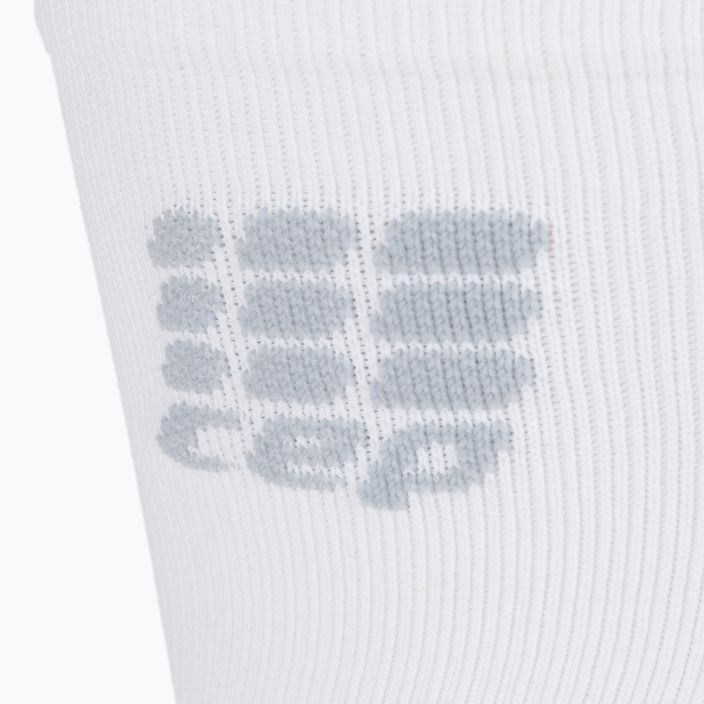 CEP Recovery női kompressziós zokni fehér WP450R2000 3