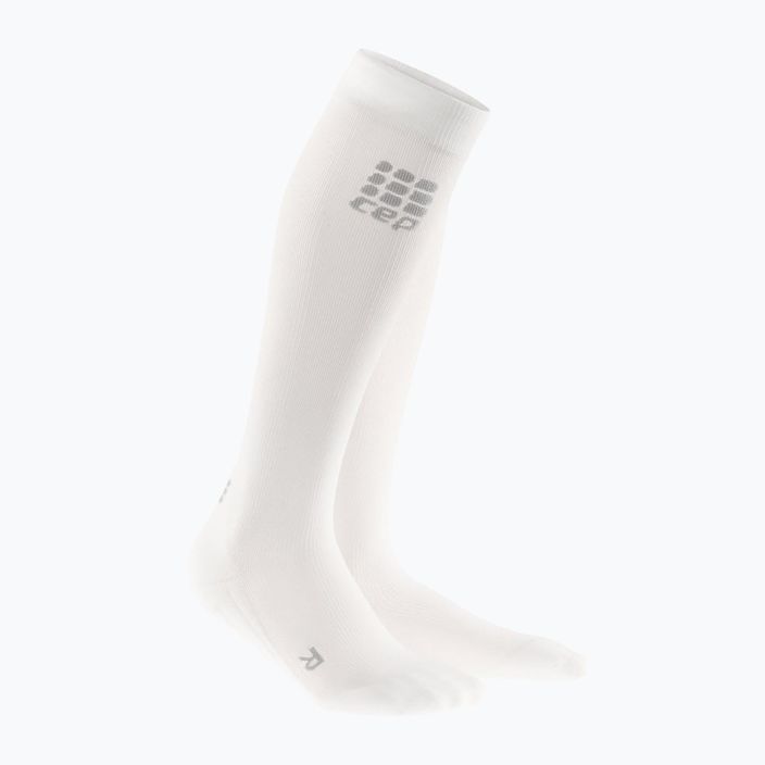 CEP Recovery női kompressziós zokni fehér WP450R2000 4