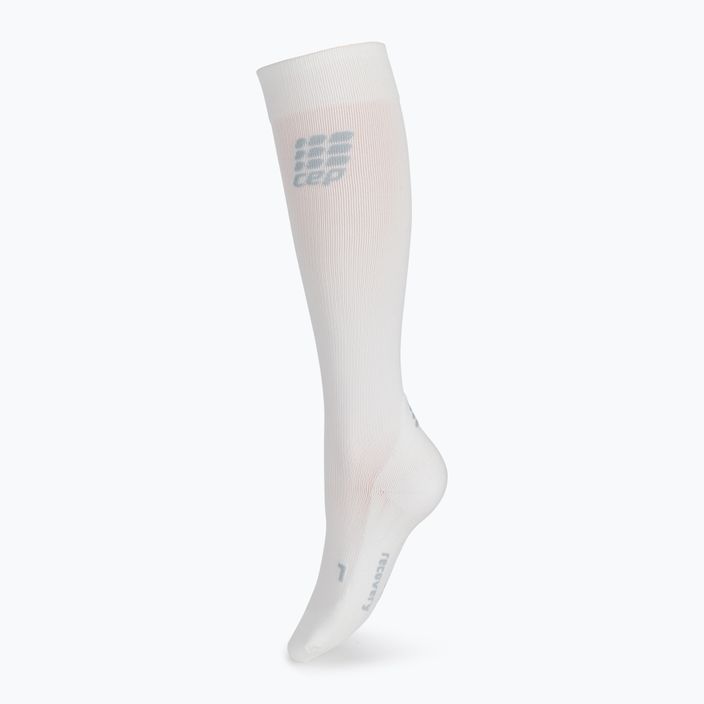 CEP Recovery férfi kompressziós zokni fehér WP550R2000 2