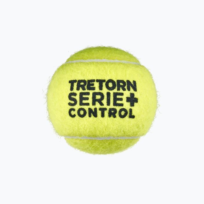 Tretorn teniszlabdák Serie+ 4 db sárga 3T012 474377 X18 2