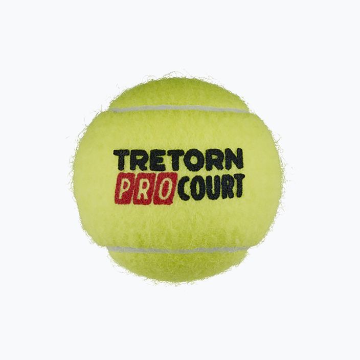 Tretorn Pro Court teniszlabdák 4 db. 3T11 474186 2