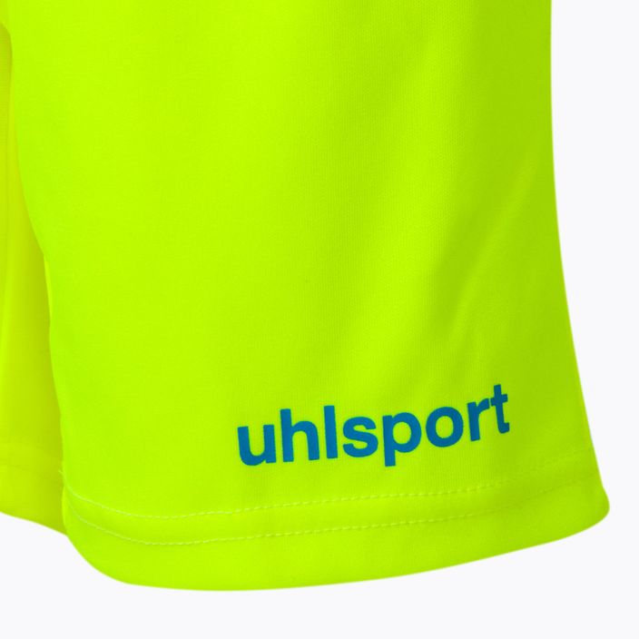 Uhlsport Center Basic gyermek focis nadrág sárga 100334223 3