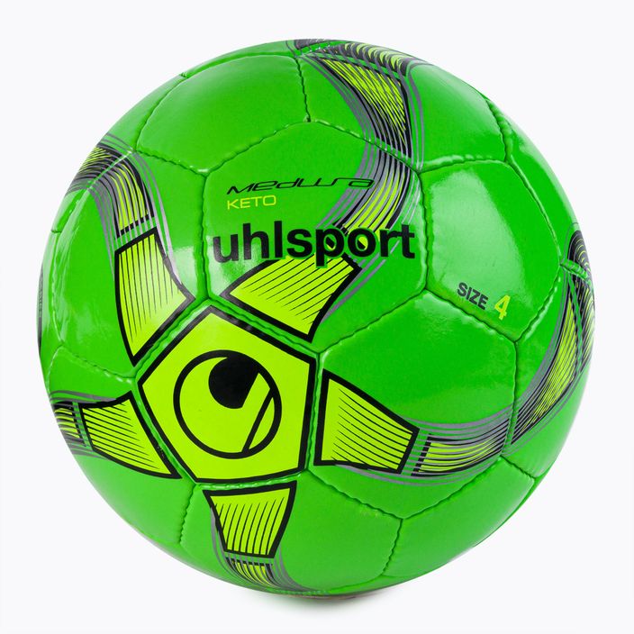 Uhlsport Medusa Keto labdarúgó zöld/sárga 100161602