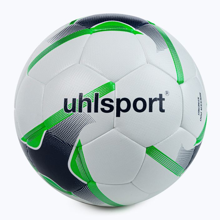 Gyermek focilabda uhlsport Soccer Pro Synergy White & Red 100166801