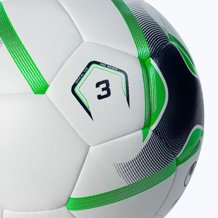 Gyermek focilabda uhlsport Soccer Pro Synergy White & Red 100166801 3