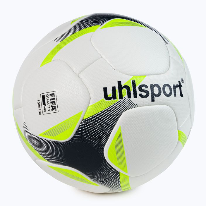 Uhlsport Pro Synergy labdarúgó fehér/sárga 100167801