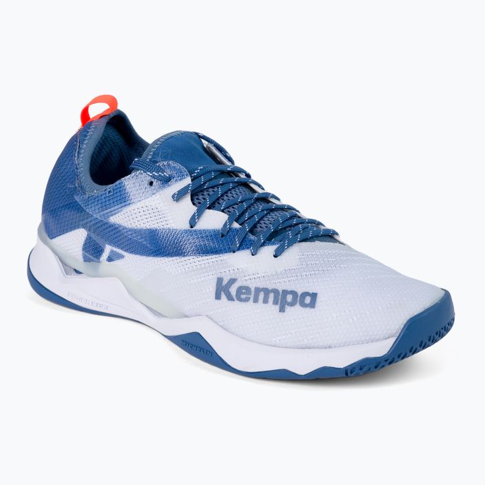 Kempa Wing Lite 2.0 férfi kézilabda cipő fehér és kék 200852003