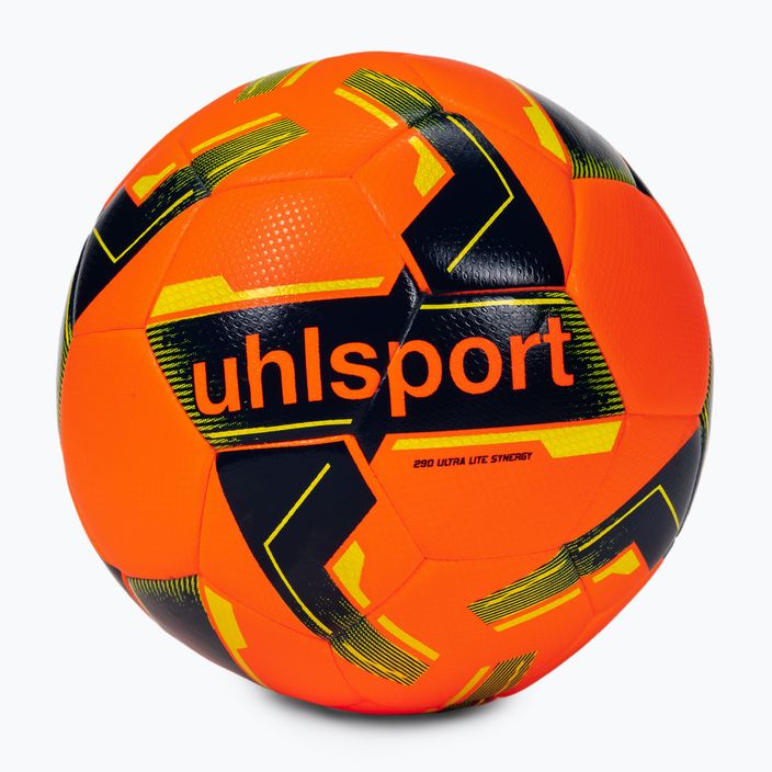 Gyermek focilabda uhlsport 290 Ultra Lite Synergy narancssárga 100172201
