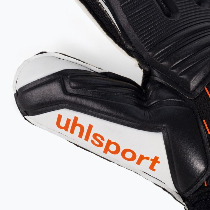 Uhlsport Speed Contact Supersoft kapuskesztyű fekete-fehér 101126601 3