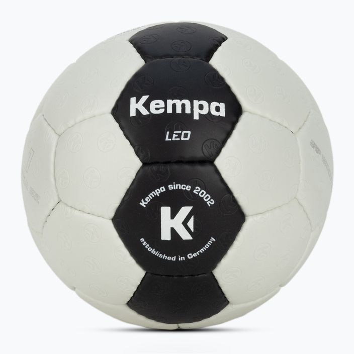 Kempa Leo fekete-fehér kézilabda 200189208 méret 1