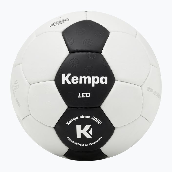Kempa Leo fekete-fehér kézilabda 200189208 méret 1 4