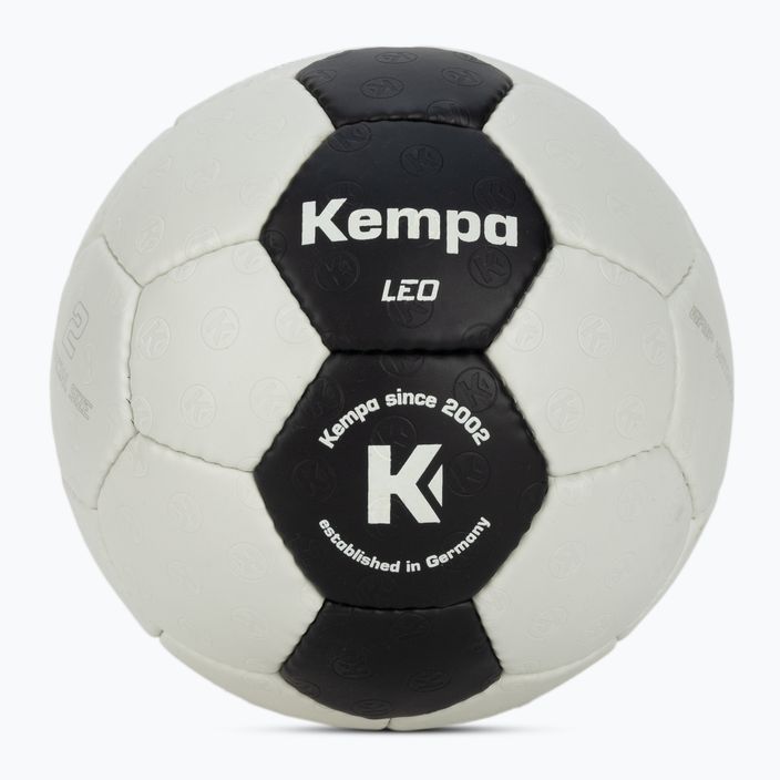 Kempa Leo fekete-fehér kézilabda 200189208 méret 2