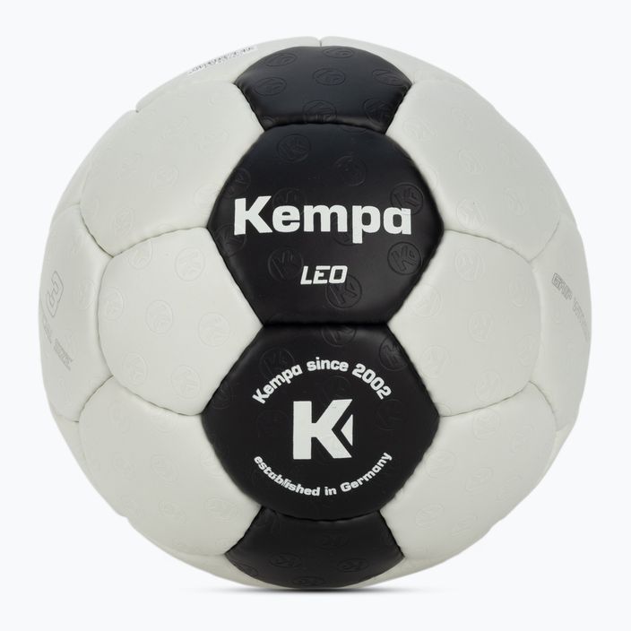 Kempa Leo fekete-fehér kézilabda 200189208 méret 3