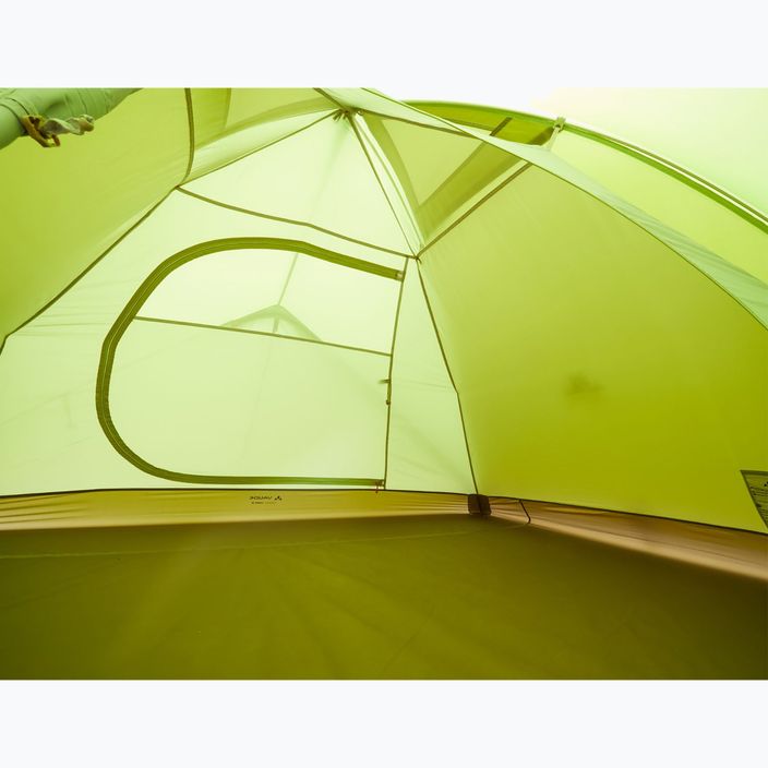 Vaude Campo chute zöld 3 személyes kemping sátor 3