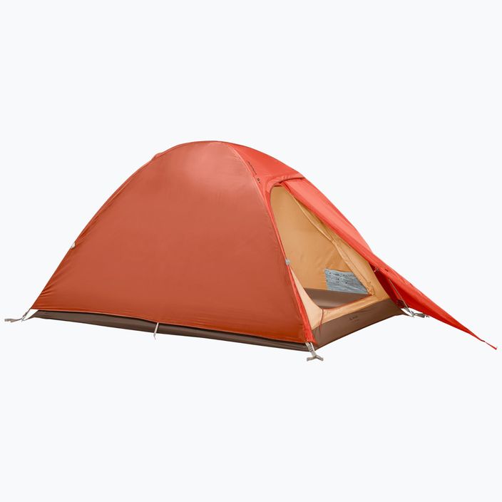 VAUDE Campo Compact terracotta 2 személyes kemping sátor