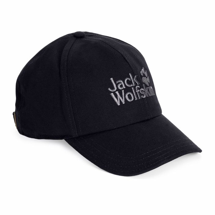 Jack Wolfskin baseball fekete