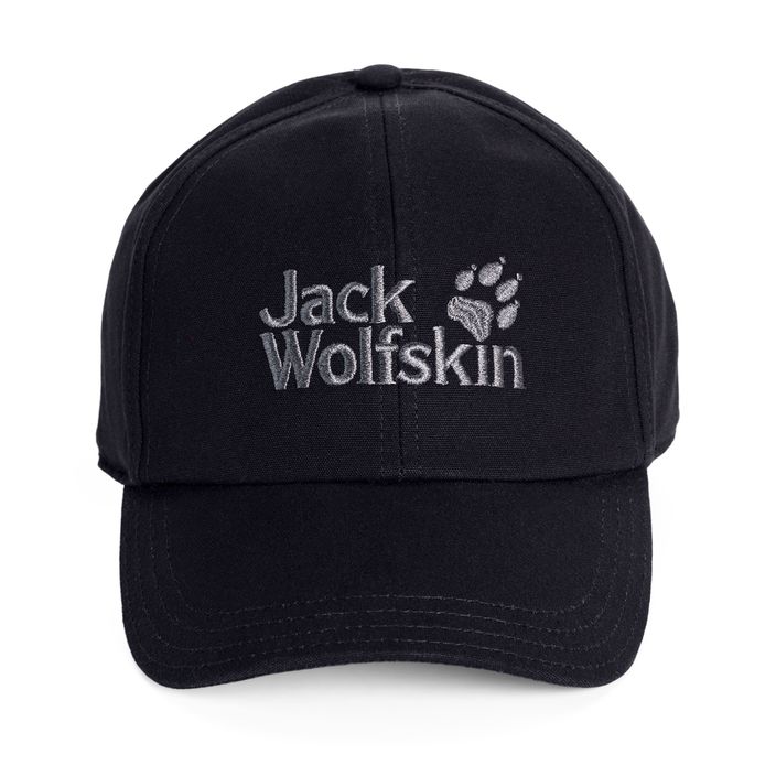 Jack Wolfskin baseball fekete 4